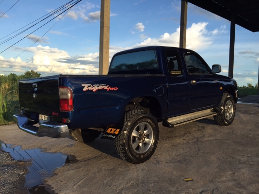 ขาย TOYOTA - HILUX TIGER CAB 4WD ปี 2001 ขาย TOYOTA - HILUX TIGER CAB 4WD ปี 2001