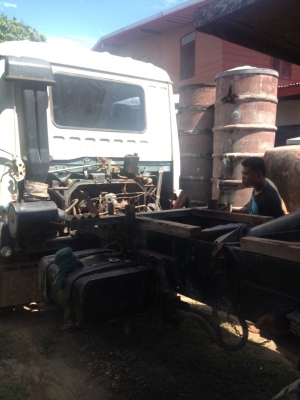 MITSU ไอ้หลง 135แรง ยาง900 เล่มพร้อม เอกสารประมูล รถหลวงมาก่อนครับ