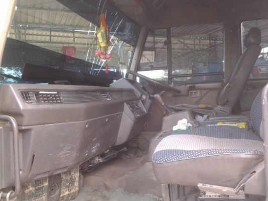 MITSU ไอ้หลง 135แรง ยาง900 เล่มพร้อม เอกสารประมูล รถหลวงมาก่อนครับ