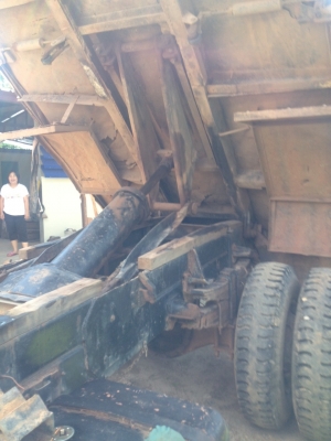 MITSU ไอ้หลง 135แรง ยาง900 เล่มพร้อม เอกสารประมูล รถหลวงมาก่อนครับ