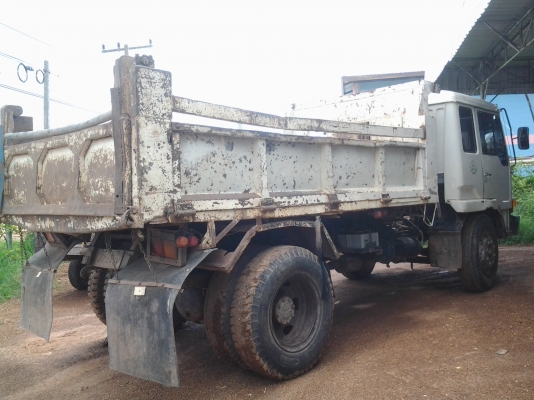 MITSU ไอ้หลง 135แรง ยาง900 เล่มพร้อม เอกสารประมูล รถหลวงมาก่อนครับ