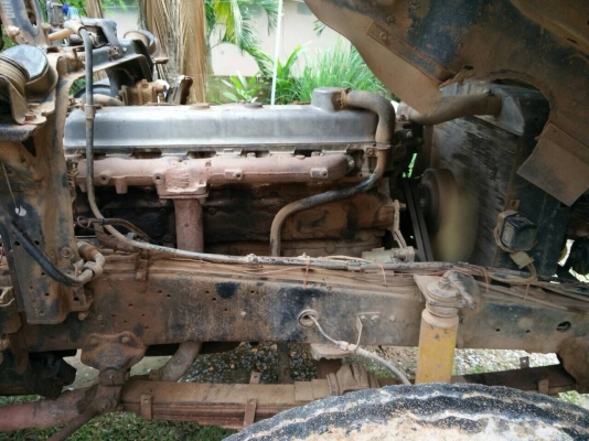 MITSU ไอ้หลง 135แรง ยาง900 เล่มพร้อม เอกสารประมูล รถหลวงมาก่อนครับ