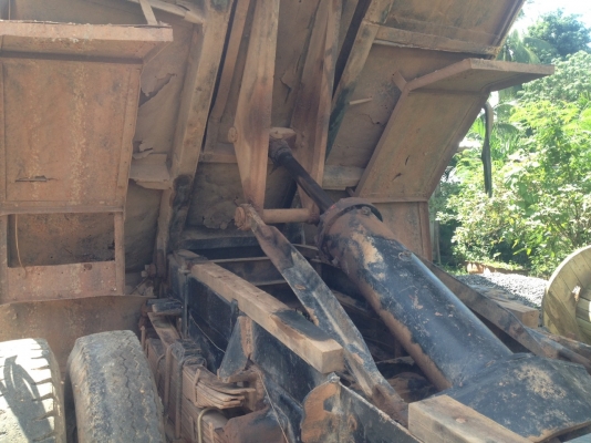 MITSU ไอ้หลง 135แรง ยาง900 เล่มพร้อม เอกสารประมูล รถหลวงมาก่อนครับ