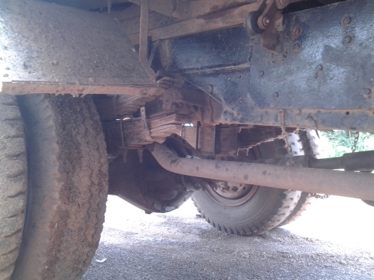 MITSU ไอ้หลง 135แรง ยาง900 เล่มพร้อม เอกสารประมูล รถหลวงมาก่อนครับ