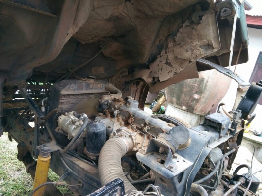 MITSU ไอ้หลง 135แรง ยาง900 เล่มพร้อม เอกสารประมูล รถหลวงมาก่อนครับ