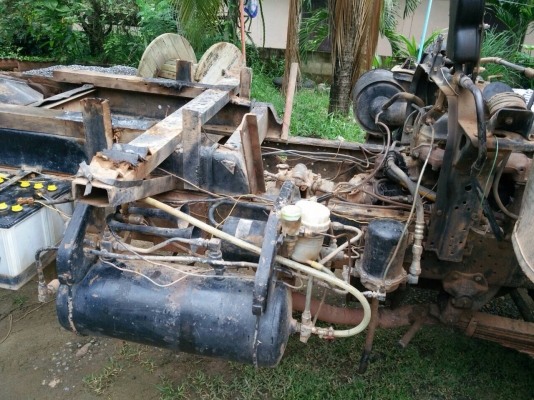 MITSU ไอ้หลง 135แรง ยาง900 เล่มพร้อม เอกสารประมูล รถหลวงมาก่อนครับ