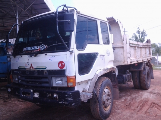 MITSU ไอ้หลง 135แรง ยาง900 เล่มพร้อม เอกสารประมูล รถหลวงมาก่อนครับ