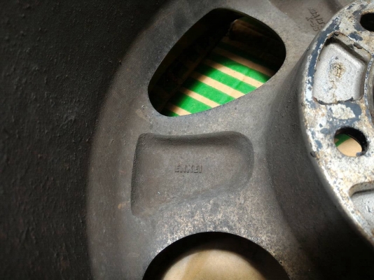 ล้อแท้  Enkei  7 x 16  ET - 15  Japan