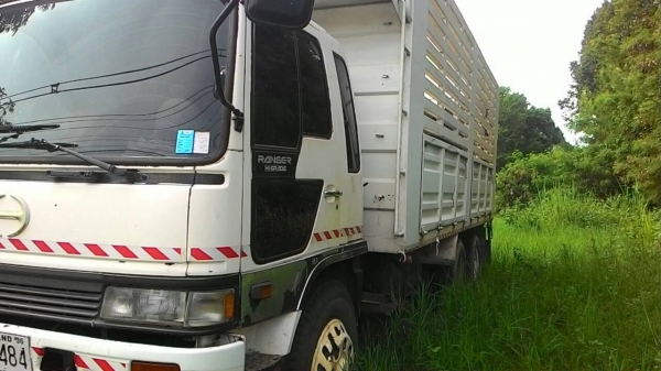 Hino F17/ เปลี่ยนหัว EH700/ พาวเวอร์ เพลาเดียว ยาว 6.20 เมตร/ แอร์เย็น พร้อมใช้