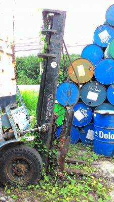 ขายรถฟอร์คลิฟท์ TOYOTA 6FD25 เครื่อง 2Z ขนาด 2.5 ตันเกียร์ธรรมดาทุกอย่างเดิมๆจอดนานไม่ได้ใช้งานน้ำมันเครื่องกับน้ำมันไฮดรอลิคส์ยังใสอยู่ครับ ไม่มีไดร์ชาร์จ ขายรถฟอร์คลิฟท์ TOYOTA 6FD25 เครื่อง 2Z ขนาด 2.5 ตันเกียร์ธรรมดาทุกอย่างเดิมๆจอดนานไม่ได้ใช้งานน้ำมันเครื่องกับน้ำมันไฮดรอลิคส์ยังใสอยู่ครับ ไม่มีไดร์ชาร์จ