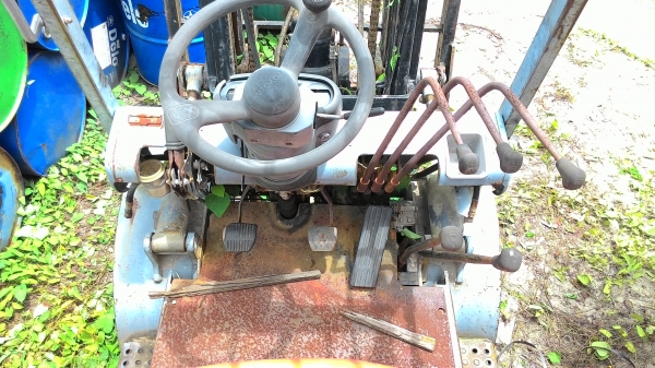 ขายรถฟอร์คลิฟท์ TOYOTA 6FD25 เครื่อง 2Z ขนาด 2.5 ตันเกียร์ธรรมดาทุกอย่างเดิมๆจอดนานไม่ได้ใช้งานน้ำมันเครื่องกับน้ำมันไฮดรอลิคส์ยังใสอยู่ครับ ไม่มีไดร์ชาร์จ ขายรถฟอร์คลิฟท์ TOYOTA 6FD25 เครื่อง 2Z ขนาด 2.5 ตันเกียร์ธรรมดาทุกอย่างเดิมๆจอดนานไม่ได้ใช้งานน้ำมันเครื่องกับน้ำมันไฮดรอลิคส์ยังใสอยู่ครับ ไม่มีไดร์ชาร์จ