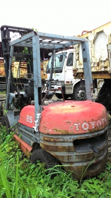 ขายรถฟอร์คลิฟท์ TOYOTA 6FD25 เครื่อง 2Z ขนาด 2.5 ตันเกียร์ธรรมดาทุกอย่างเดิมๆจอดนานไม่ได้ใช้งานน้ำมันเครื่องกับน้ำมันไฮดรอลิคส์ยังใสอยู่ครับ ไม่มีไดร์ชาร์จ ขายรถฟอร์คลิฟท์ TOYOTA 6FD25 เครื่อง 2Z ขนาด 2.5 ตันเกียร์ธรรมดาทุกอย่างเดิมๆจอดนานไม่ได้ใช้งานน้ำมันเครื่องกับน้ำมันไฮดรอลิคส์ยังใสอยู่ครับ ไม่มีไดร์ชาร์จ