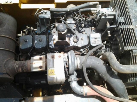 Komatsu PC200-7/ แบ็กโฮลมือสอง,ทำงาน 6xxx ชม. สวยเต็ม/ เอกสารเล่ม.ทบ. ทำงานอยู่ดูได้เลย