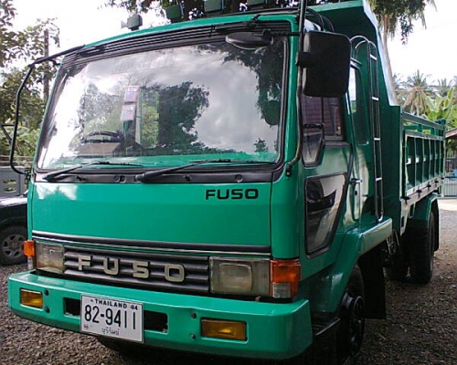 หกล้อ มิตซูมิชิ เครื่อง 185แรงม้า