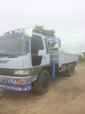 ขายรถบรรทุก 10 ล้อ ติดเครนฮีโน่หัวสิงห์โฮเทคHO7C-T เครื่อง202 แรงม้า เครนทอดาโน 3 ตัน 6 ปลอก 5 ชักท้