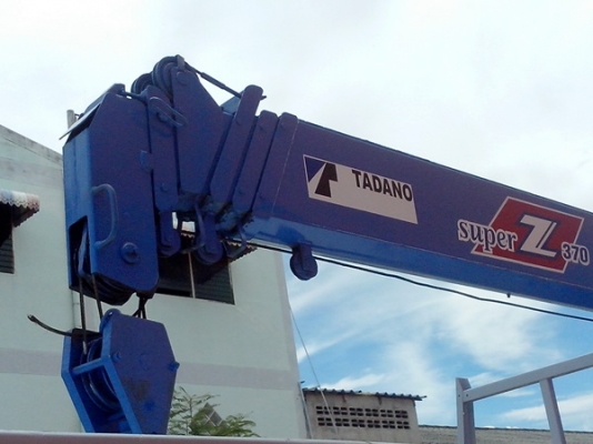 ขายรถบรรทุก 10 ล้อ ติดเครนฮีโน่หัวสิงห์โฮเทคHO7C-T เครื่อง202 แรงม้า เครนทอดาโน 3 ตัน 6 ปลอก 5 ชักท้