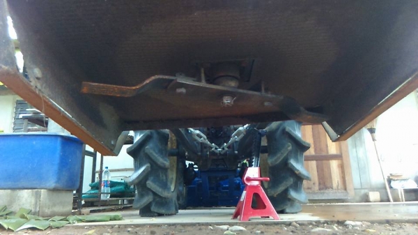 Iseki TX1510 รถไถเล็ก 15 แรงม้า 4wd