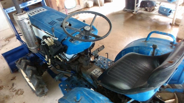 Iseki TX1510 รถไถเล็ก 15 แรงม้า 4wd