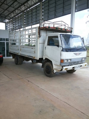 หกล้อ ฮีโน้ KM 779 รถห้างสภาพดี กะบะเหล็ก ยาว5.50ม สภาพดีพร้อมใช้ ทะเบียนพร้อมโอน