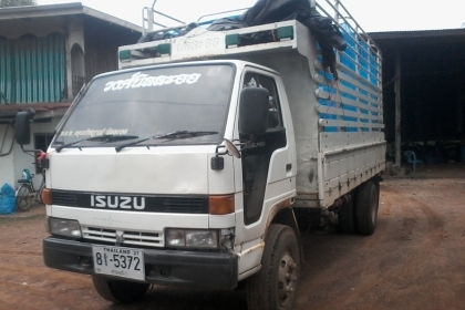 รถ6ล้อขายถูก  ลดราคาไปเลยคับ 230000 ด่วนคับต้อการซื้อ10 ล้อ