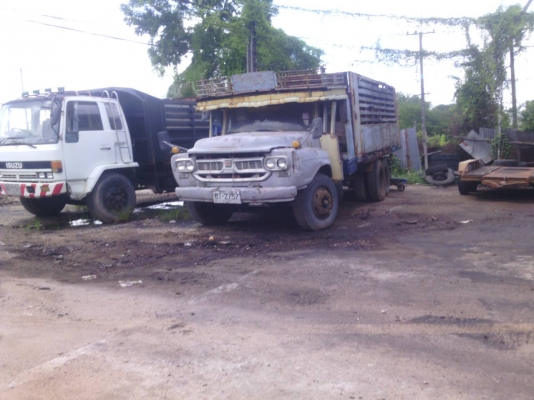 Komatsu PC200-3 + Isuzu 6BD1=120 แรง ธรรมดาเบรคลมสองเพลาดั้ม ม.79