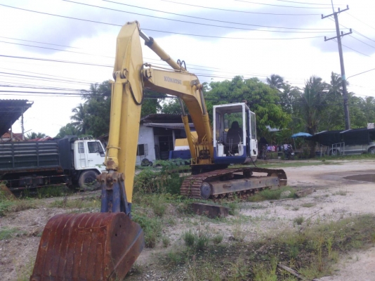 Isuzu 6BD1=120 แรง + Komatsu PC200-3 +  ธรรมดาเบรคลมสองเพลาดั้ม ม.79