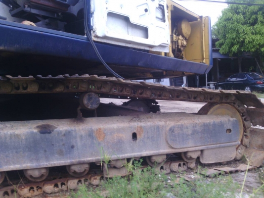 Isuzu 6BD1=120 แรง + Komatsu PC200-3 +  ธรรมดาเบรคลมสองเพลาดั้ม ม.79