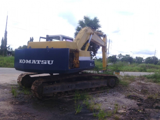 Isuzu 6BD1=120 แรง + Komatsu PC200-3 +  ธรรมดาเบรคลมสองเพลาดั้ม ม.79