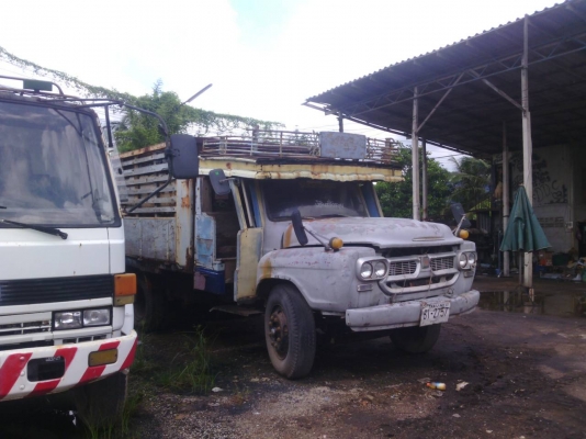 Isuzu 6BD1=120 แรง + Komatsu PC200-3 +  ธรรมดาเบรคลมสองเพลาดั้ม ม.79