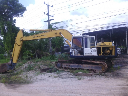 Isuzu 6BD1=120 แรง + Komatsu PC200-3 +  ธรรมดาเบรคลมสองเพลาดั้ม ม.79