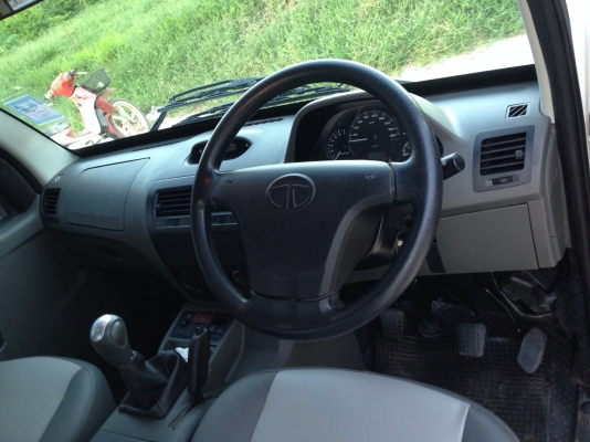 ขายทาทา. ชุปเปอร. ปี56. รถสวยจัดมากเครื่องดีเชลถูกๆ