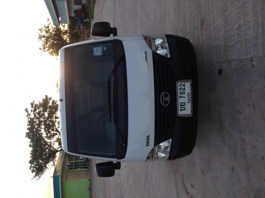 ขายทาทา. ชุปเปอร. ปี56. รถสวยจัดมากเครื่องดีเชลถูกๆ