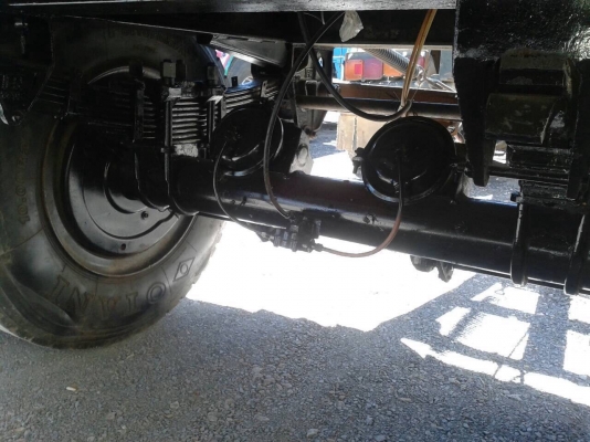 ขายลูกพ่วง 2 คานไม่ดั้ม อู่พนัส ทะเบียนพร้อมโอน