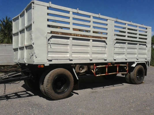 ขายลูกพ่วง 2 คานไม่ดั้ม อู่พนัส ทะเบียนพร้อมโอน