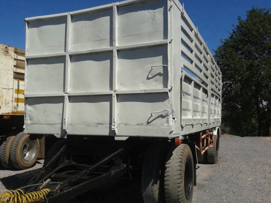 ขายลูกพ่วง 2 คานไม่ดั้ม อู่พนัส ทะเบียนพร้อมโอน