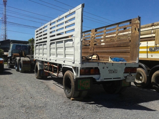 ขายลูกพ่วง 2 คานไม่ดั้ม อู่พนัส ทะเบียนพร้อมโอน