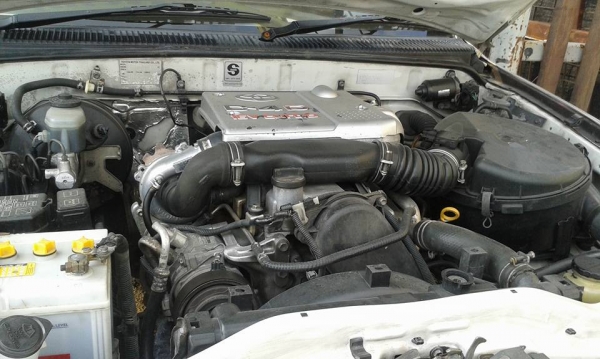 Toyota Hilux tiger d4d prerunner ปี 2002 Toyota Hilux tiger d4d prerunner ปี 2002