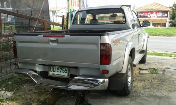 Toyota Hilux tiger d4d prerunner ปี 2002 Toyota Hilux tiger d4d prerunner ปี 2002