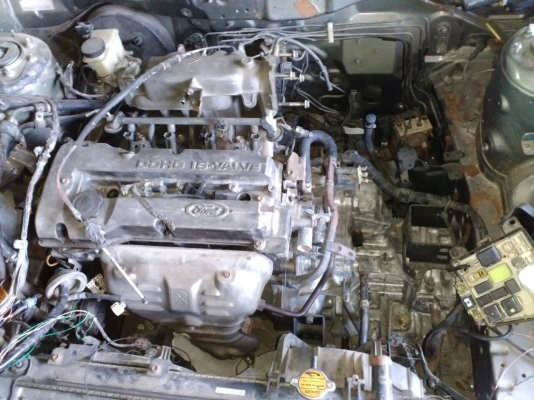 Ford Laser Ford Laser