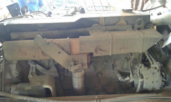 ขาย 10 ล้อดั้ม 2 เพลา เครื่อง 6HE1 195 แรงม้า เกียร์ ZF คัสซี NISSAN ช่วงล่าง+หัวเก๋ง SUMO 227 ทะเบียนพร้อมโอนครับ