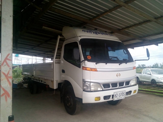 หกล้อ ฮีโน้ 136 โบว์อปี48 แอร์ เบอร์ สภาพดีสวยเดิม ยาว5ม ทะเบียนพร้อมโอน