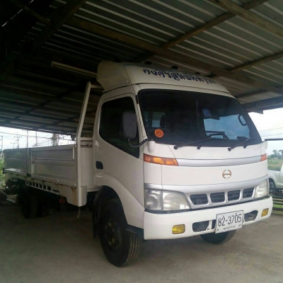 หกล้อ ฮีโน้ 136 โบว์อปี48 แอร์ เบอร์ สภาพดีสวยเดิม ยาว5ม ทะเบียนพร้อมโอน หกล้อ ฮีโน้ 136 โบว์อปี48 แอร์ เบอร์ สภาพดีสวยเดิม ยาว5ม ทะเบียนพร้อมโอน