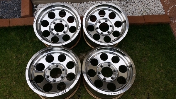 แม็กลายหยดน้ำขอบ 16 กว้าง 8 นิ้ว ET0