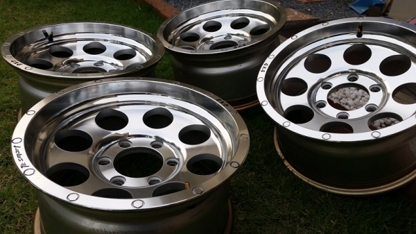 แม็กลายหยดน้ำขอบ 16 กว้าง 8 นิ้ว ET0