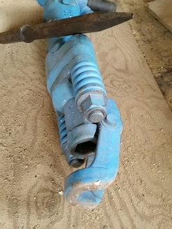 หัวเจาะลม SHINLI SL8O ใหม่ใต้หวัน สำหรับงานหนัก ใช้ดีครับ 38 kg