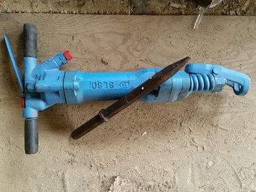 หัวเจาะลม SHINLI SL8O ใหม่ใต้หวัน สำหรับงานหนัก ใช้ดีครับ 38 kg