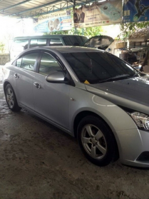 Chevrolet Cruze 1.8LS ปี 2010 สีเงิน เจ้าของขายเอง
