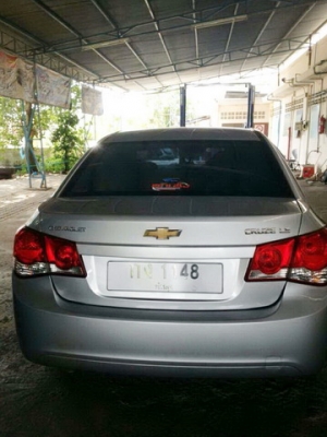 Chevrolet Cruze 1.8LS ปี 2010 สีเงิน เจ้าของขายเอง