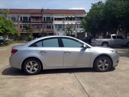 Chevrolet Cruze 1.8LS ปี 2010 สีเงิน เจ้าของขายเอง