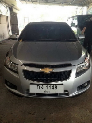 Chevrolet Cruze 1.8LS ปี 2010 สีเงิน เจ้าของขายเอง
